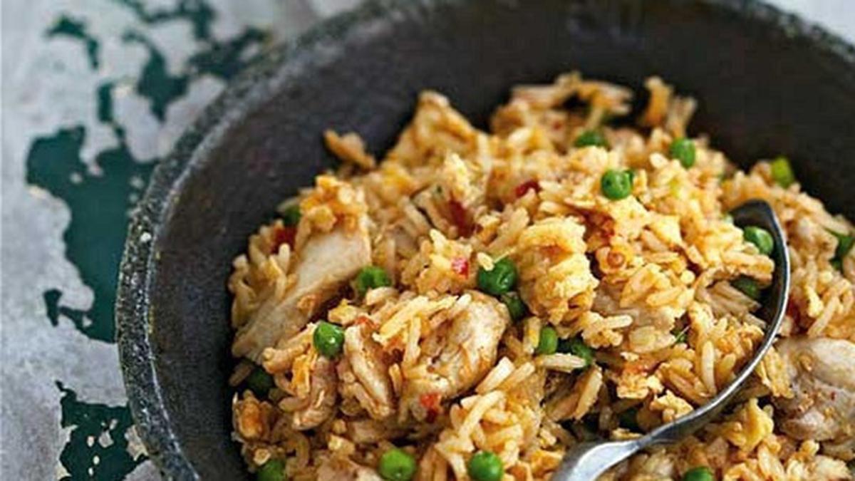 Nasi Goreng Ayam Pedas