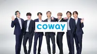 Coway Tunjuk BTS Sebagai Brand Ambassador