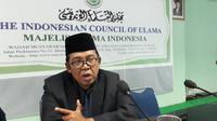 Ketua Bidang Informasi dan Komunikasi MUI, Masduki Baidowi (Merdeka.com/Hari Ariyanti)