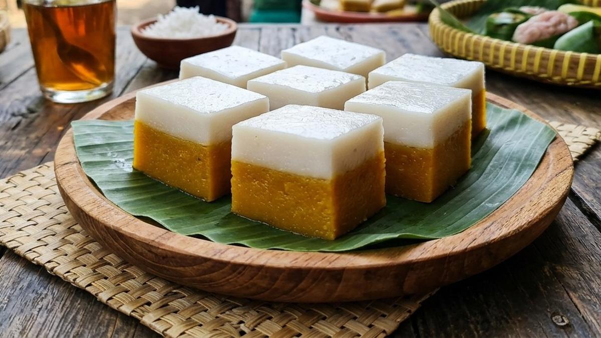 Resep Kue Talam Ubi.