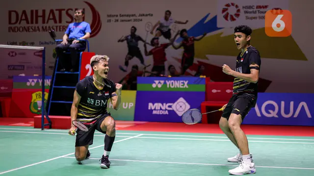 Muhammad Shohibul Fikri/Bagas Maulana: Daihatsu Indonesia Masters 2024