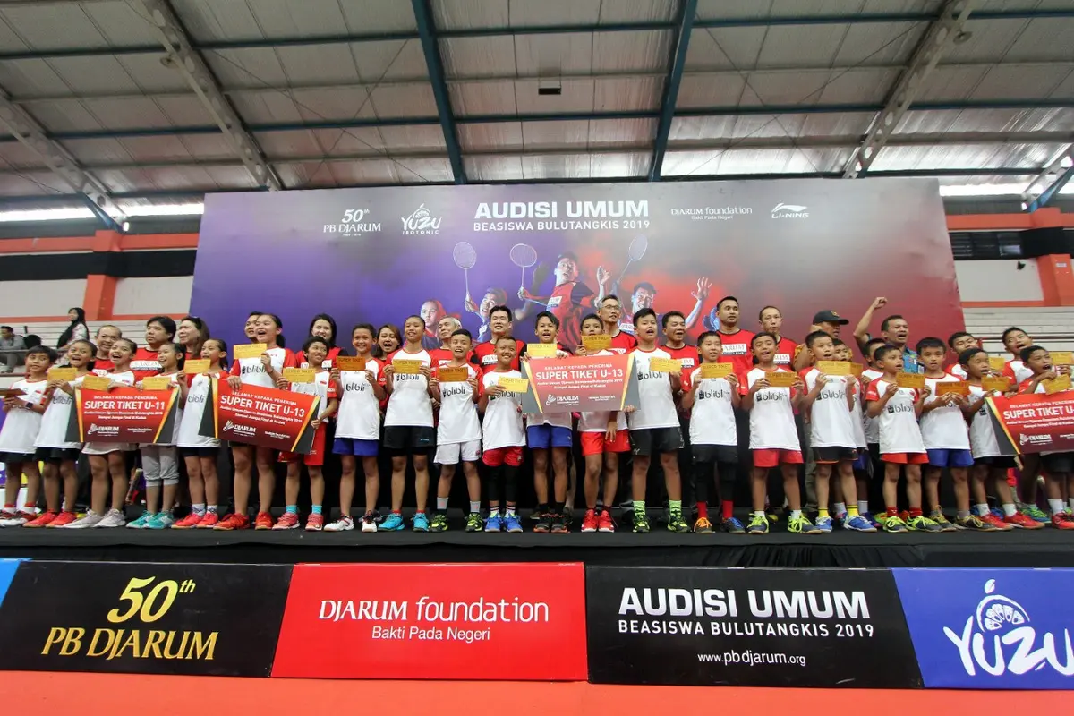 Audisi Beasiswa PB Djarum2019