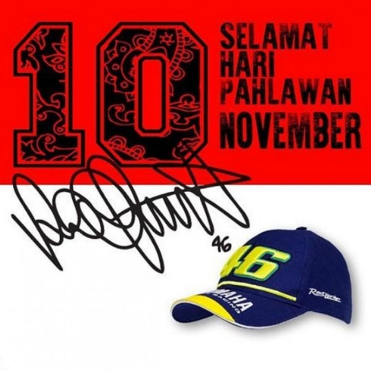 Deretan meme dukungan ke Valentino Rossi selepas GP Valencia 2015