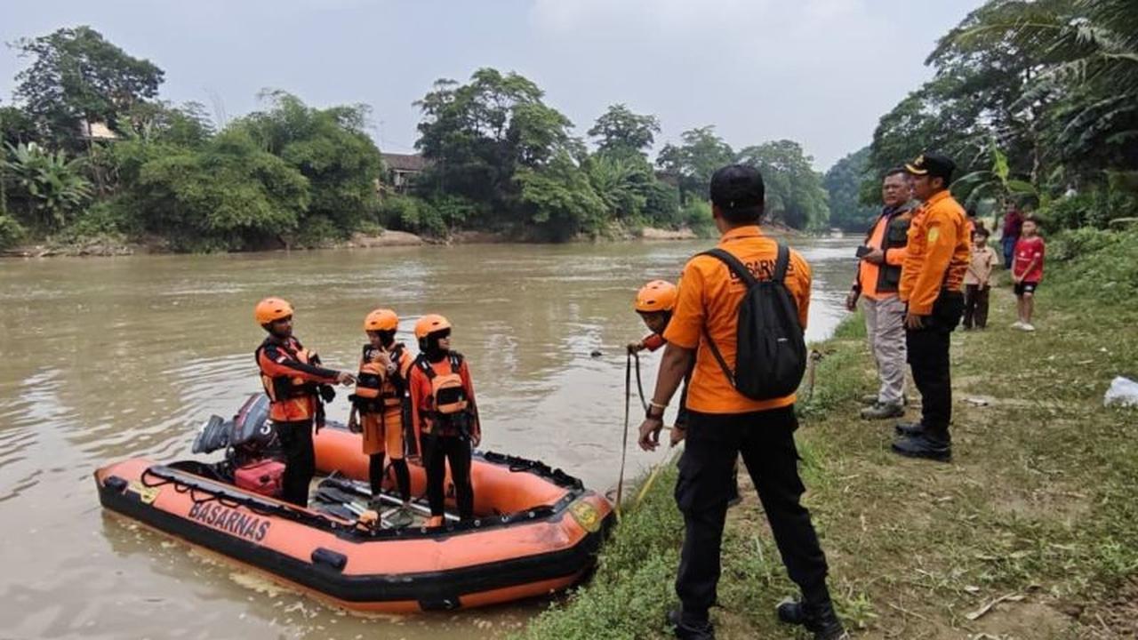 Tim SAR Temukan Jasad Warga Lebak Terseret Sungai Ciujung Setelah Tiga Hari Pencarian