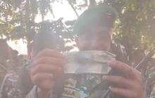 ⁠Miris Jelang Ulang Tahun TNI Ke-79, Momen Prajurit TNI di Monas Buka Isi Dompet Tinggal Rp2 Ribu