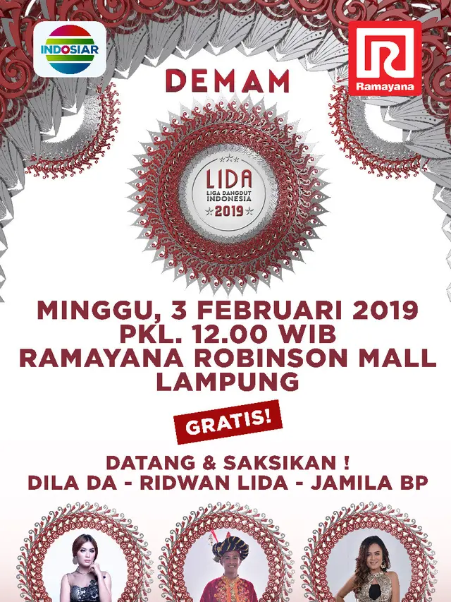 Demam LIDA 2019 Indosiar