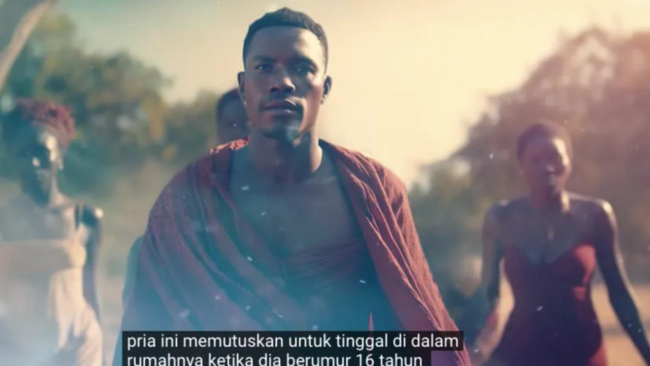 Kurung Diri Selama 55 Tahun <br>