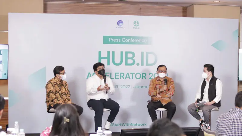 HUB.ID Accelerator 2022. Dok: Kemkominfo