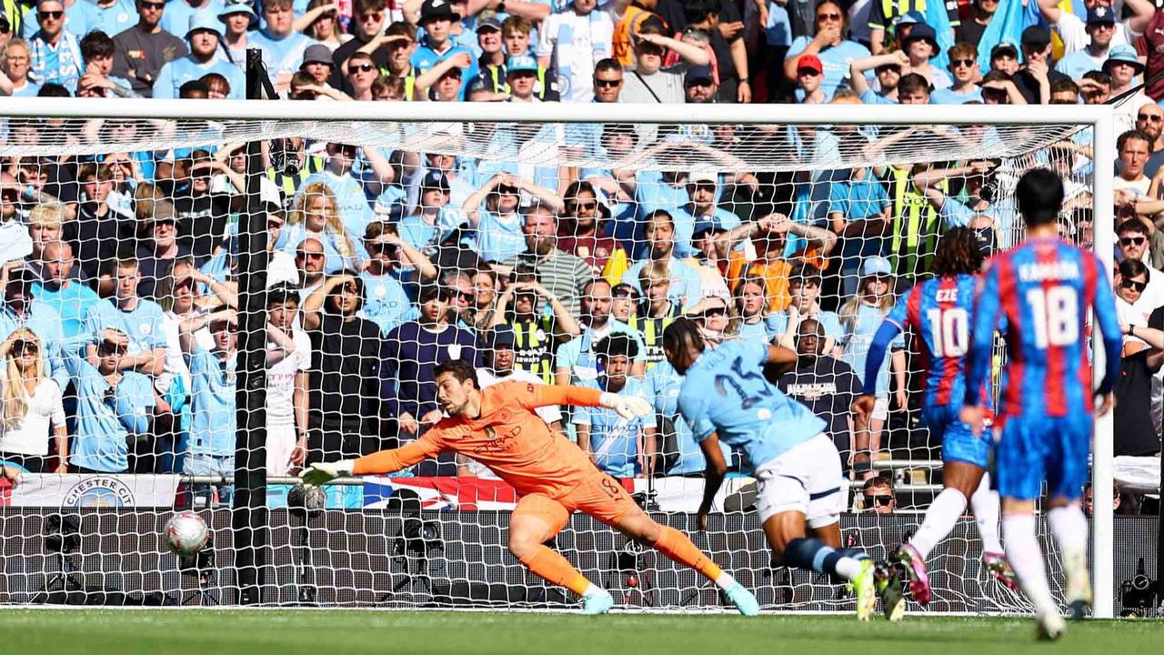 FOTO: Kalahkan Manchester City,  Pertama Kali Crystal Palace Juara FA Cup