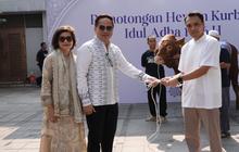 Semangat Berbagi Iduladha 1446 H, Bapekis dan Karyawan BRI Salurkan 961 Hewan Kurban untuk Masyarakat