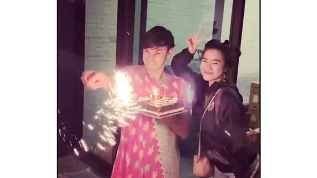 Pakai Daster, Ini 6 Momen Seru Ulang Tahun Caesar Hito ke-27
