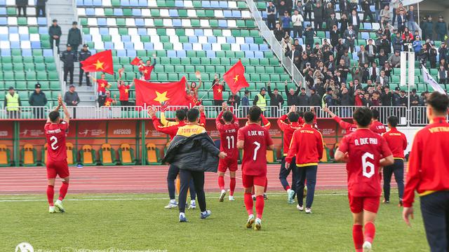 Timnas Vietnam U-20 Vs Timnas Australia U-20 di Piala Asia U-20 2023