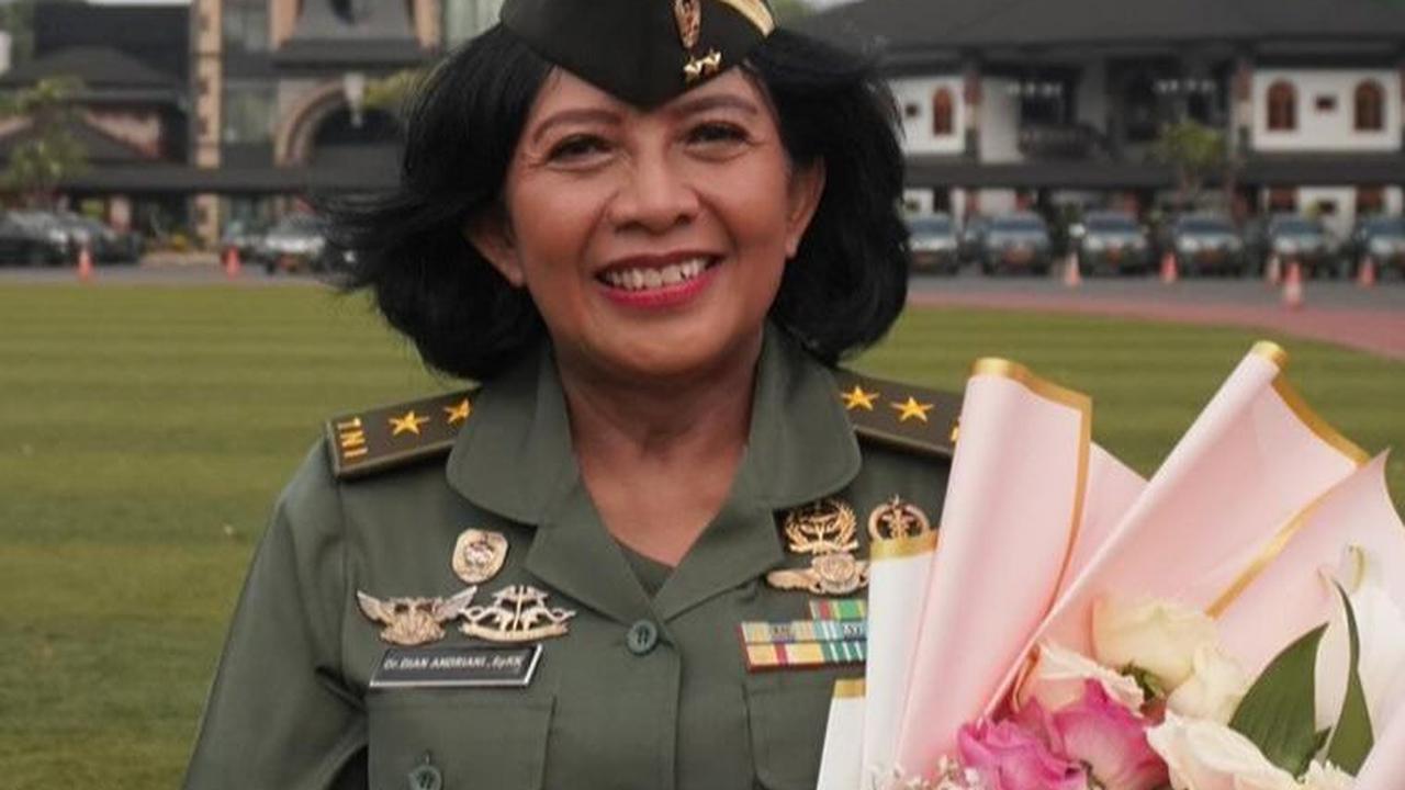Sosok Mayjen TNI Dian Andriani Ratna Dewi<br>