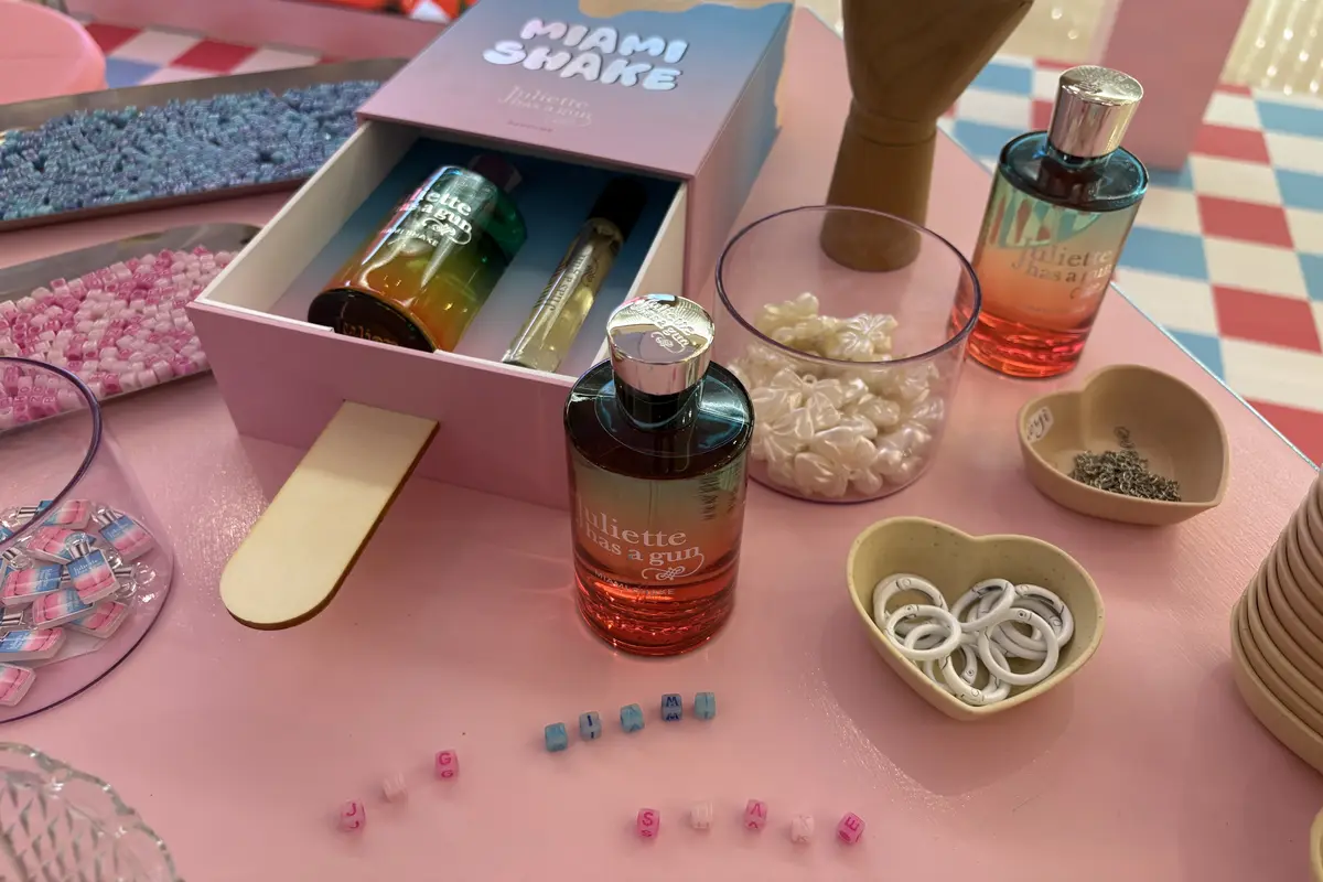 Miami Shake parfum terbaru dari Juliette Has a Gun. [Anisha/Fimela]