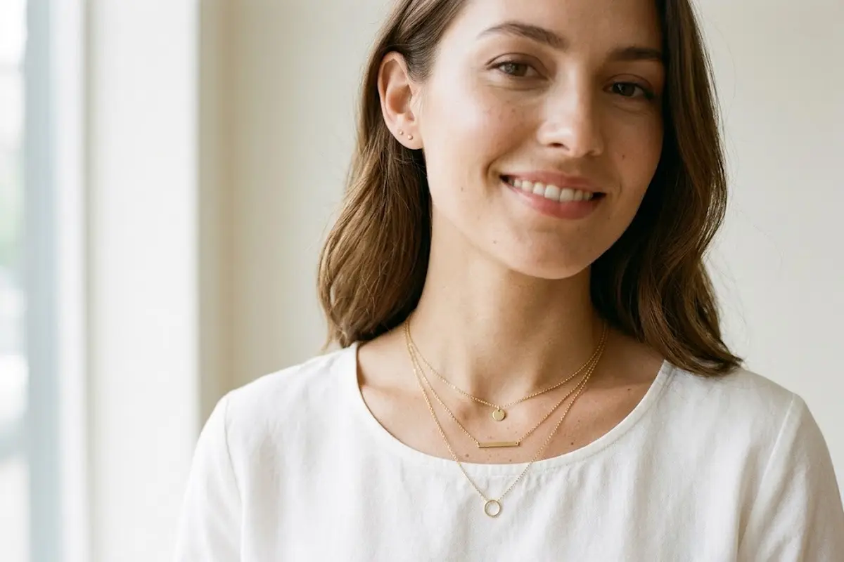 Model kalung emas minimalis 2026