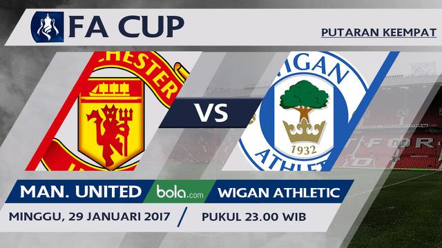 Manchester United Vs Wigan Athletic