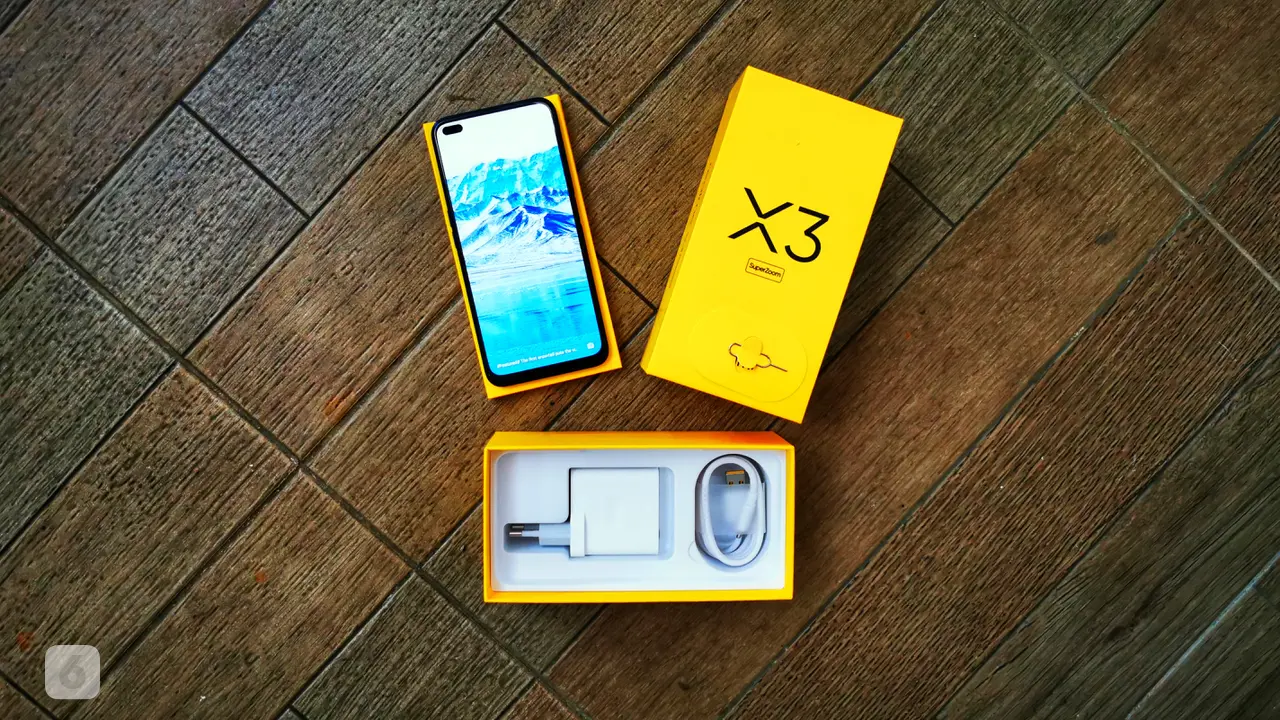 Realme X3 SuperZoom.