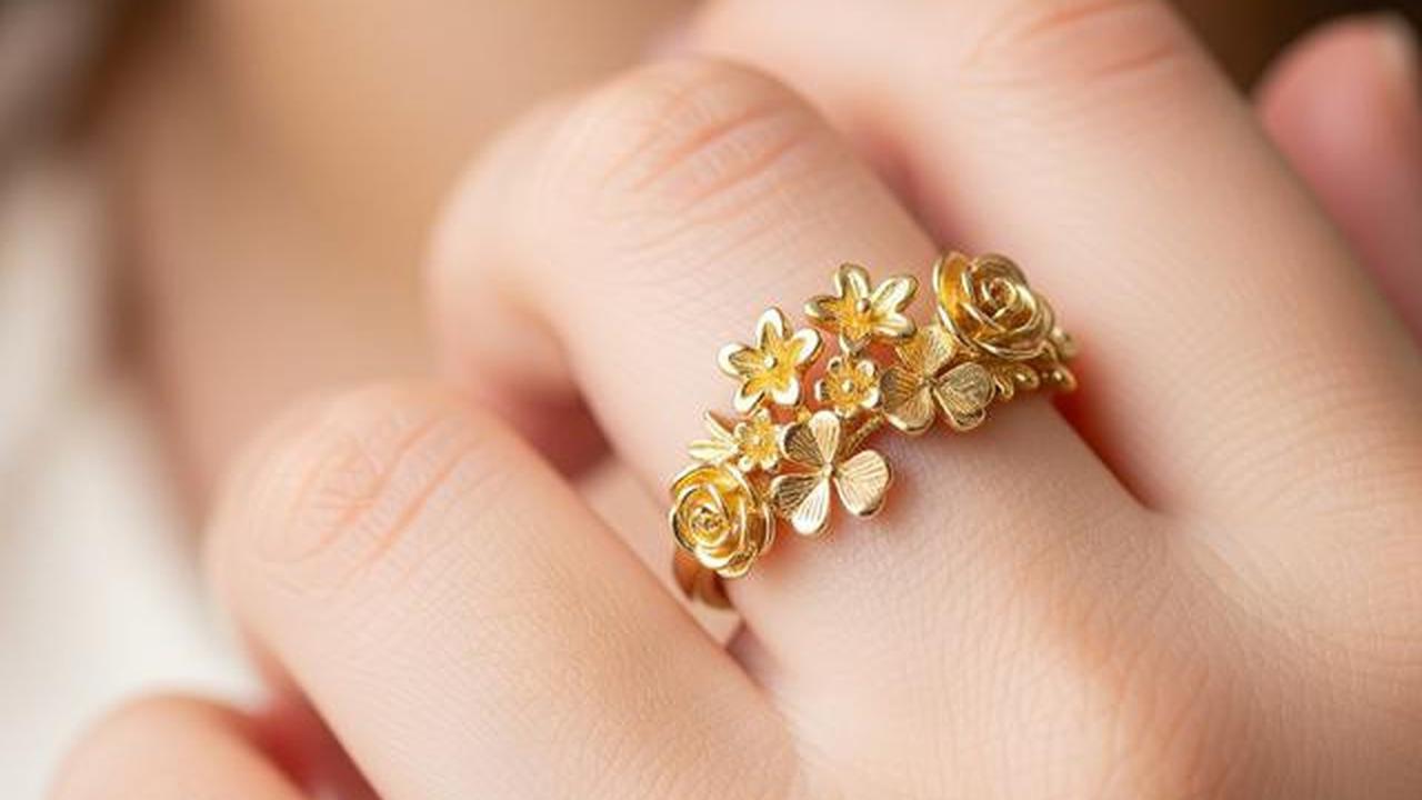 7 Model Cincin Emas Anak Perempuan, Inspirasi Tampil Menawan tapi Menggemaskan