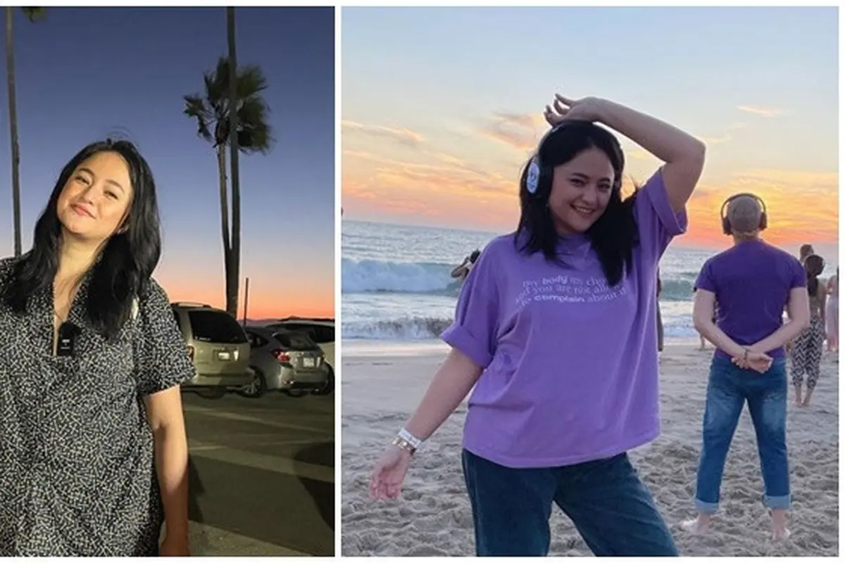 Berobat ke Amerika, Ini 6 Potret Healing Therapy Marshanda di Los Angeles