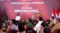 Gubernur Sumut, Edy Rahmayadi, laporkan kasus Covid-19 kepada Presiden Jokowi