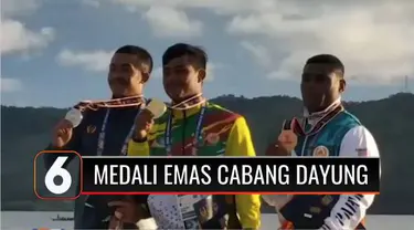 Kontingen Jawa Barat berhasil memboyong enam medali emas cabang olahraga dayung nomor rowing dalam PON di Papua.