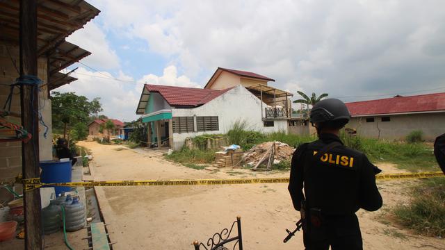 Setahun Lalu, Terduga Teroris Balikpapan Sempat Ditahan