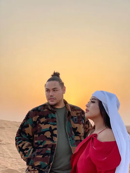 Ivan Gunawan di Dubai (Instagram/ivan_gunawan)