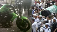 Motor "Limbung" Akibatkan Kematian Uje