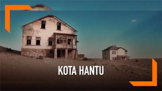 VIDEO: Dulu Tambang Berlian, Kini Tempat Ini Jadi Kota Hantu