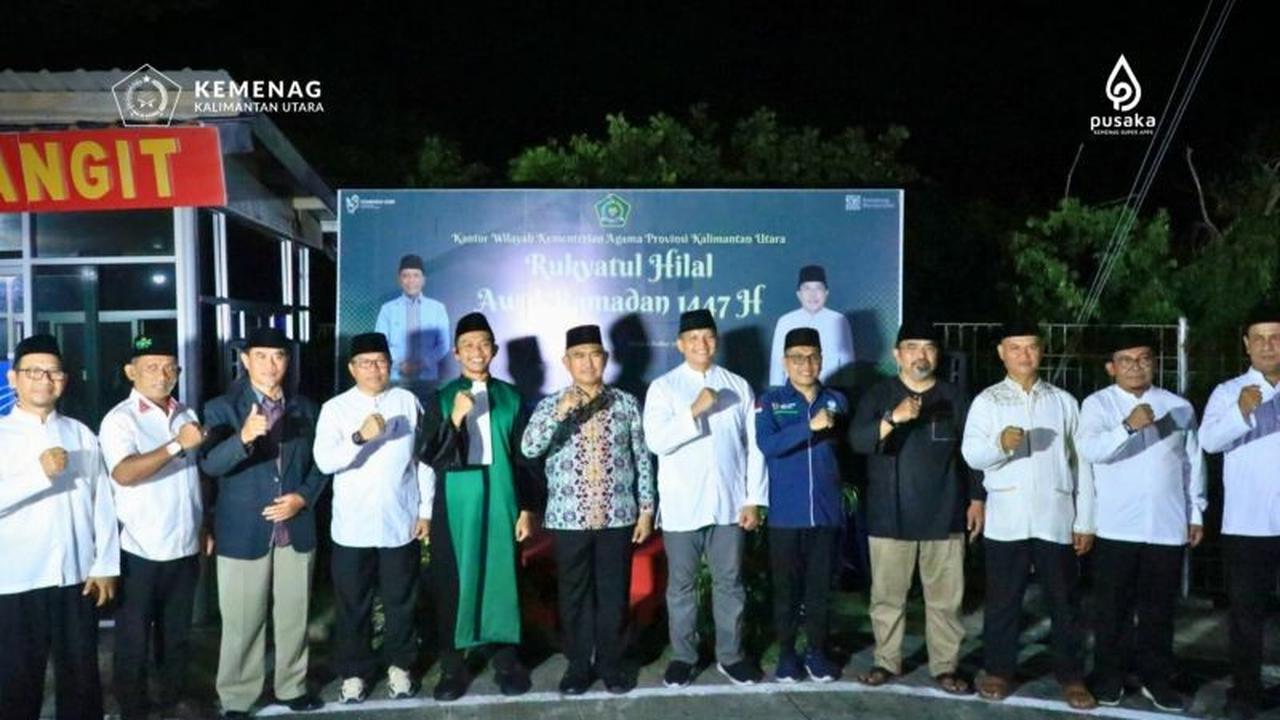Kemenag Kaltara Tegaskan Perbedaan Penentuan Awal Ramadhan Bagian dari Khazanah Islam