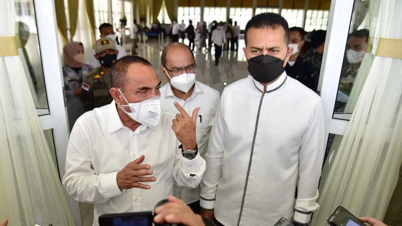 Gubernur Sumut, Edy Rahmayadi