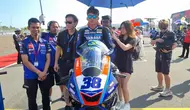 Pembalap Yamaha Arai Agaska Bermimpi Tembus Moto3 Dua Tahun Lagi