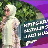 Kekuatan Iman Natalie Sarah, Tetap Tegar Meski Pernah Dijauhi Setelah Jadi Mualaf