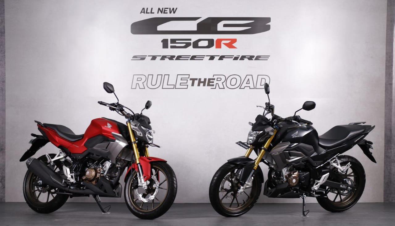 CB150R Streetfire main agresif (AHM)
