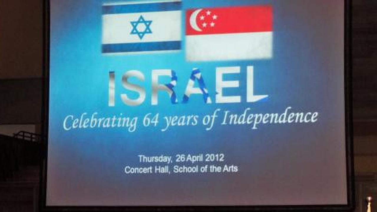 Bendera Israel akan berkibar di Jakarta 14 Mei?