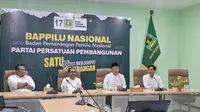 PPP yakin melewati ambang batas parlemen DPR. (IStimewa)