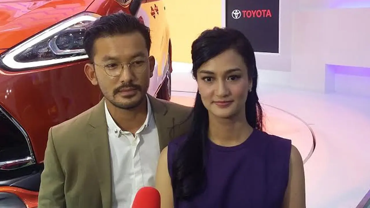 Atiqah Hasiholan dan Rio Dewanto (Liputan6.com/Hernowo Anggie)
