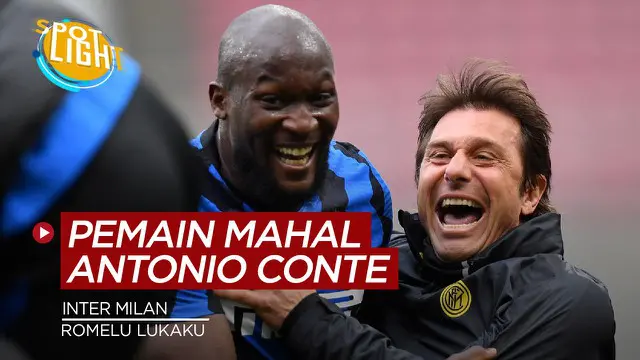 Berita video spotlight tentang empat pemain termahal yang dibeli Antonio Conte saat di Inter Milan.