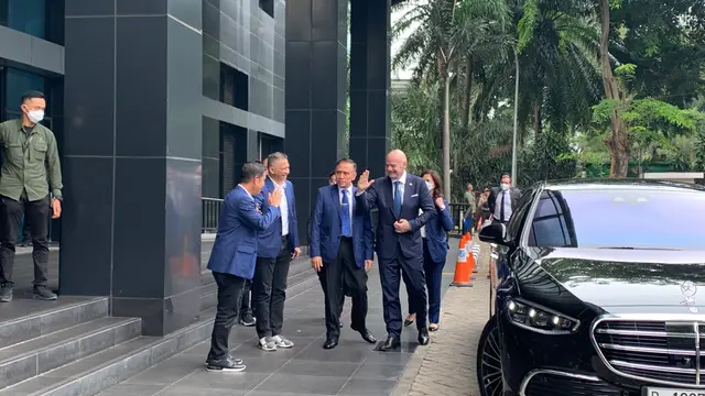 Presiden FIFA, Gianni Infantino