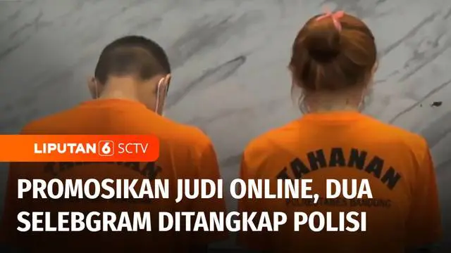 Dua selebgram asal Bandung ditangkap karena mempromosikan judi online. Dalam sebulan, pelaku menghasilkan uang hingga Rp 10 juta.