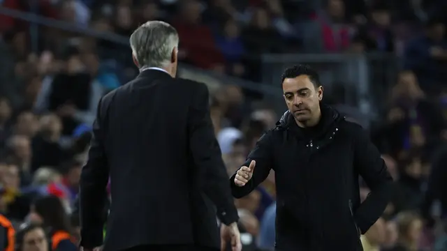 Karim Benzema Cetak Hattrick Pertamanya Lawan Barcelona, Real Madrid Lolos ke Final Copa Del Rey