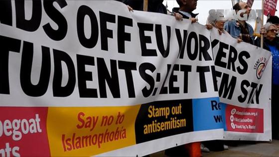 SEJAGAT: Kelompok Aktivis Minta Perlindungan Hak Warga Negara Uni Eropa di Inggris