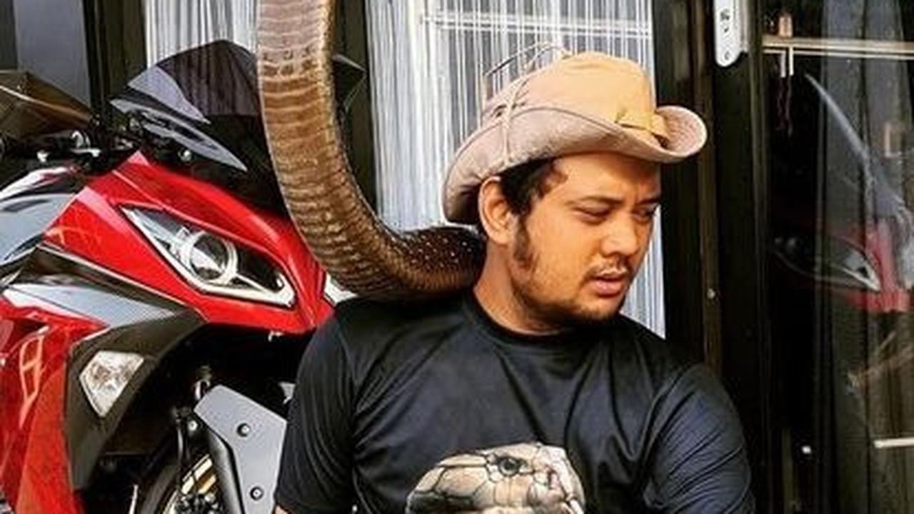 8 Foto Panji Petualang yang Mengalami Penurunan Berat Badan Drastis Akibat Diabetes, Semakin Kurus dan Menarik Perhatian