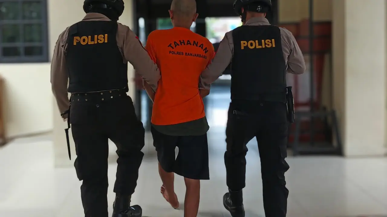 residivis ditangkap karena ancam dan siram air keras ke mantan istri