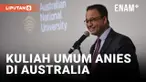 Anies Baswedan Berikan Kuliah Umum di Kampus Australian National University