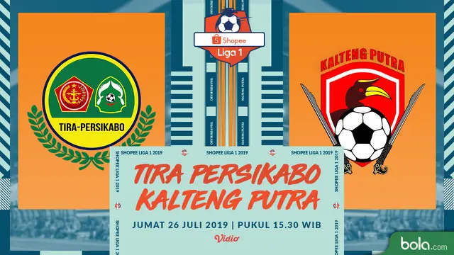 PS Tira Persikabo Vs Kalteng Putra