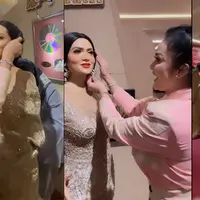 Krisdayanti dan kembarannya (Instagram/krisdayantilemos)