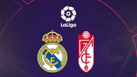 La Liga - Real Madrid Vs Granada (Bola.com/Adreanus Titus)