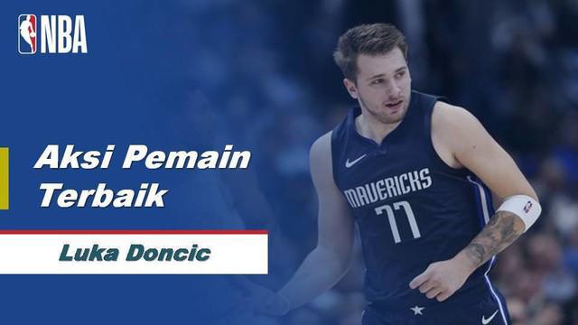 Video Melihat Aksi Luka Doncic Saat Mencetak Rekor Di Nba 2019 2020 Nba Bola Com