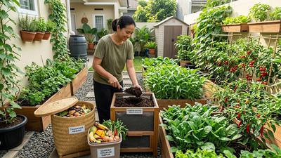 Cara Membuat Pupuk Sederhana dari Limbah Dapur untuk Tanaman Rumah, Mudah dan Hemat